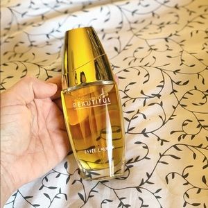 Large bottle of Estée Lauder Beautiful